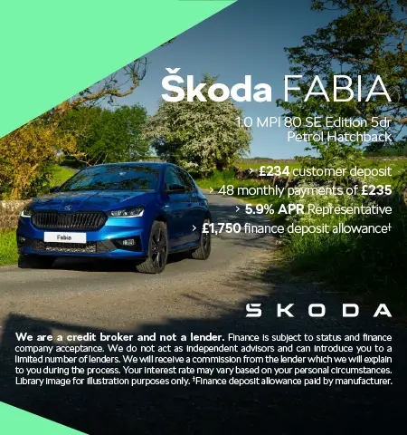 Skoda Fabia Q4 231025