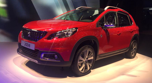 Peugeot unveils revamped 2008 SUV