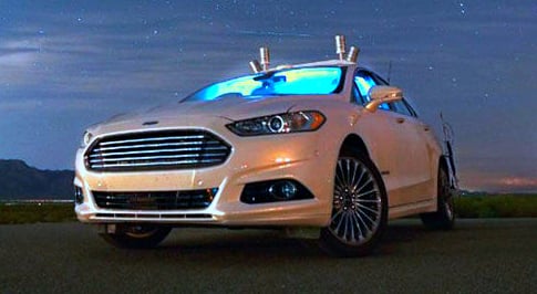 Fords self-driving cars can see in the dark