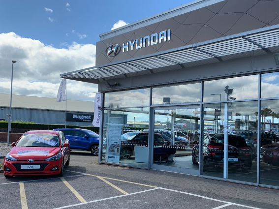 Hyundai Exeter Vertu Motors Plc