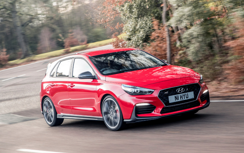 The Hyundai i30 N Wins The Drivers Choice Award