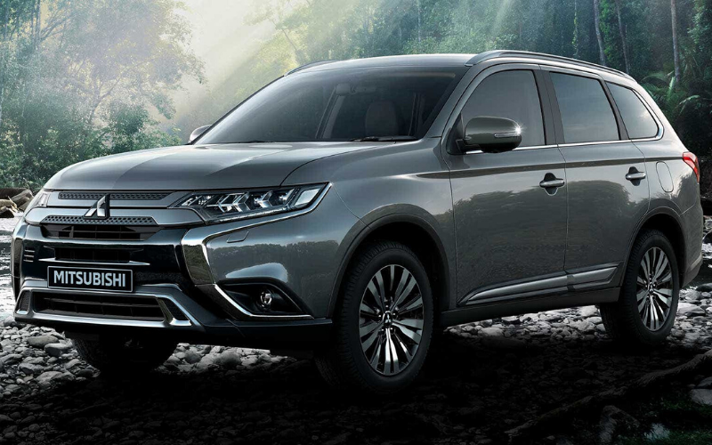 5 Reasons Why The Mitsubishi Outlander Is A Great Family Car 