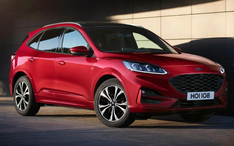 Five Reasons Why The All-New Kuga Is A Great Family Car 