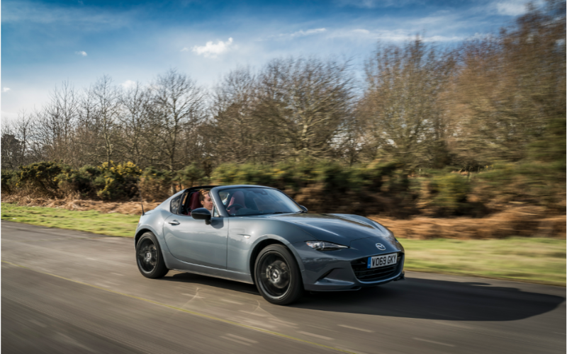 Mazda MX-5 RF Named Most Fun Car to Drive at 2020 AutoTrader New Car Awards