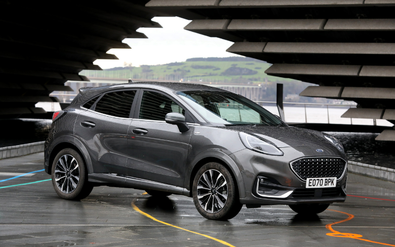 Ford Puma is Crowned Scottish Car of the Year 2020