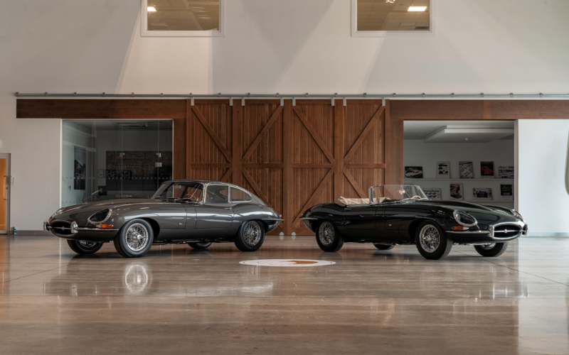 Jaguar Classic Reveals the E-Type 60