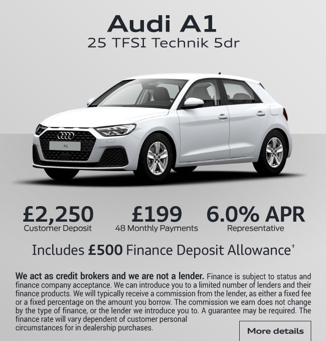 New Audi Cars For Sale | New Audi Offers | Vertu Motors