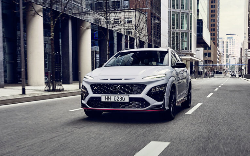 Hyundai Announces All-New KONA N Specifications