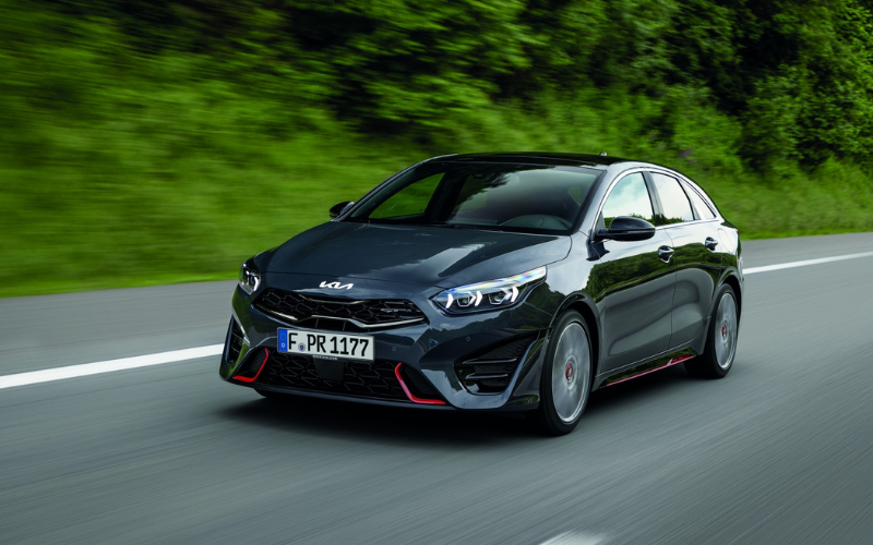 New Kia Ceed and ProCeed unveiled