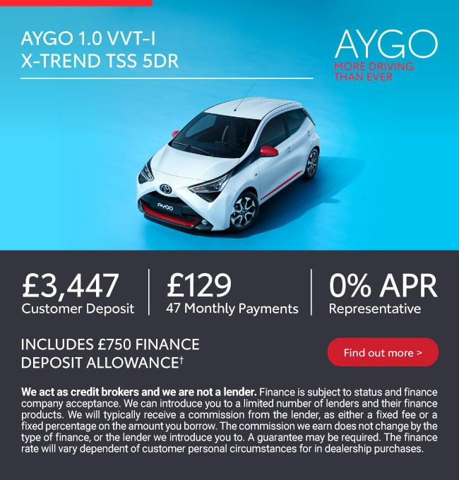 New Toyota Aygo For Sale New Toyota Aygo Deals Vertu Motors