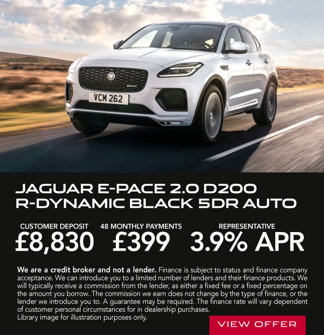 New Jaguar E Pace R Dynamic Se Cars For Sale Vertu Jaguar