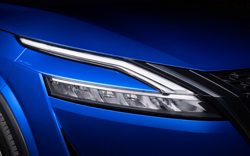 All-New Qashqai Headlamps