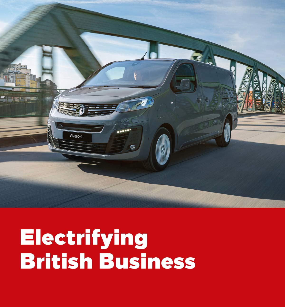 Vauxhall Electric Vans