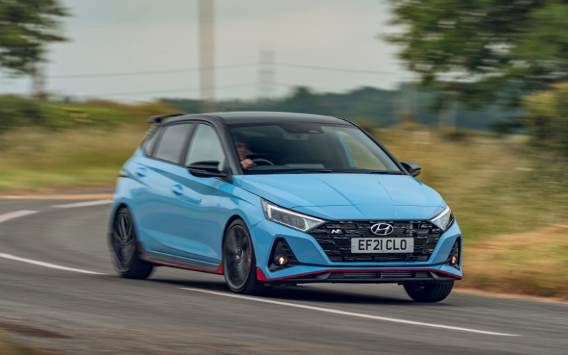 Hyundai i20 N