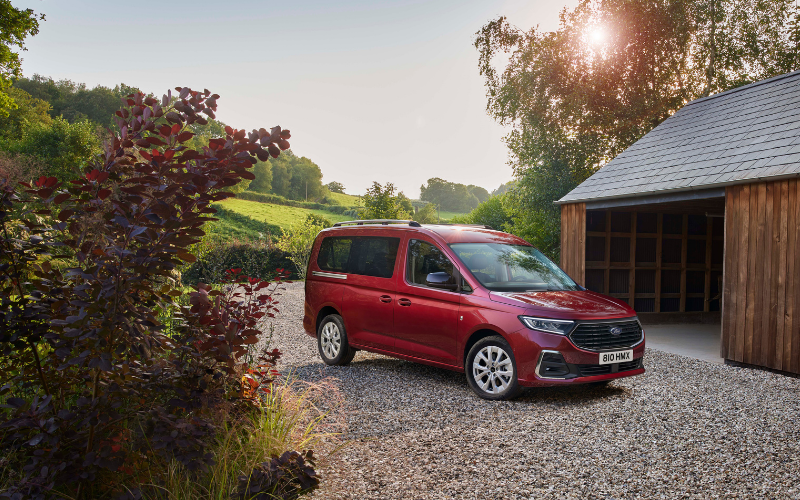 All-New Ford Tourneo Connect Exterior