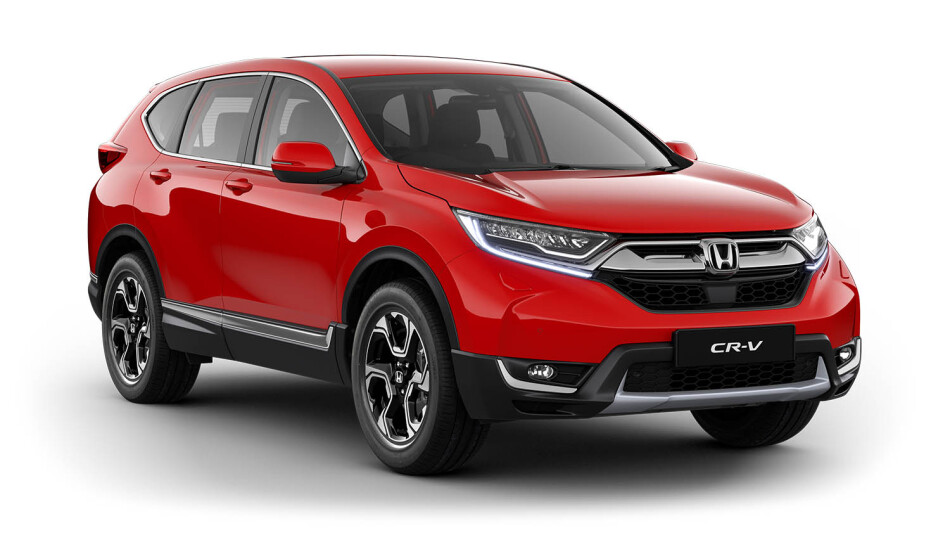 New Honda CR-V 2.0 i-MMD Hybrid SR 5dr eCVT Hybrid Estate ...