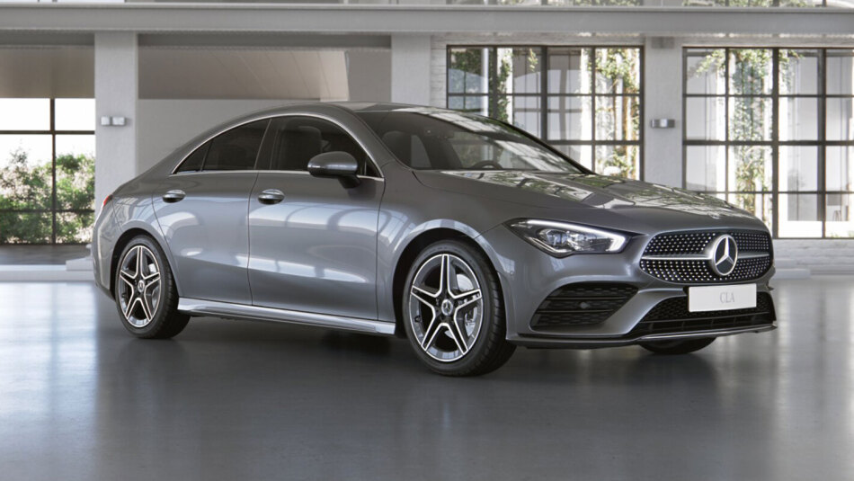 New Mercedes-Benz CLA 180 AMG Line Premium 4dr Tip Auto Petrol Saloon ...