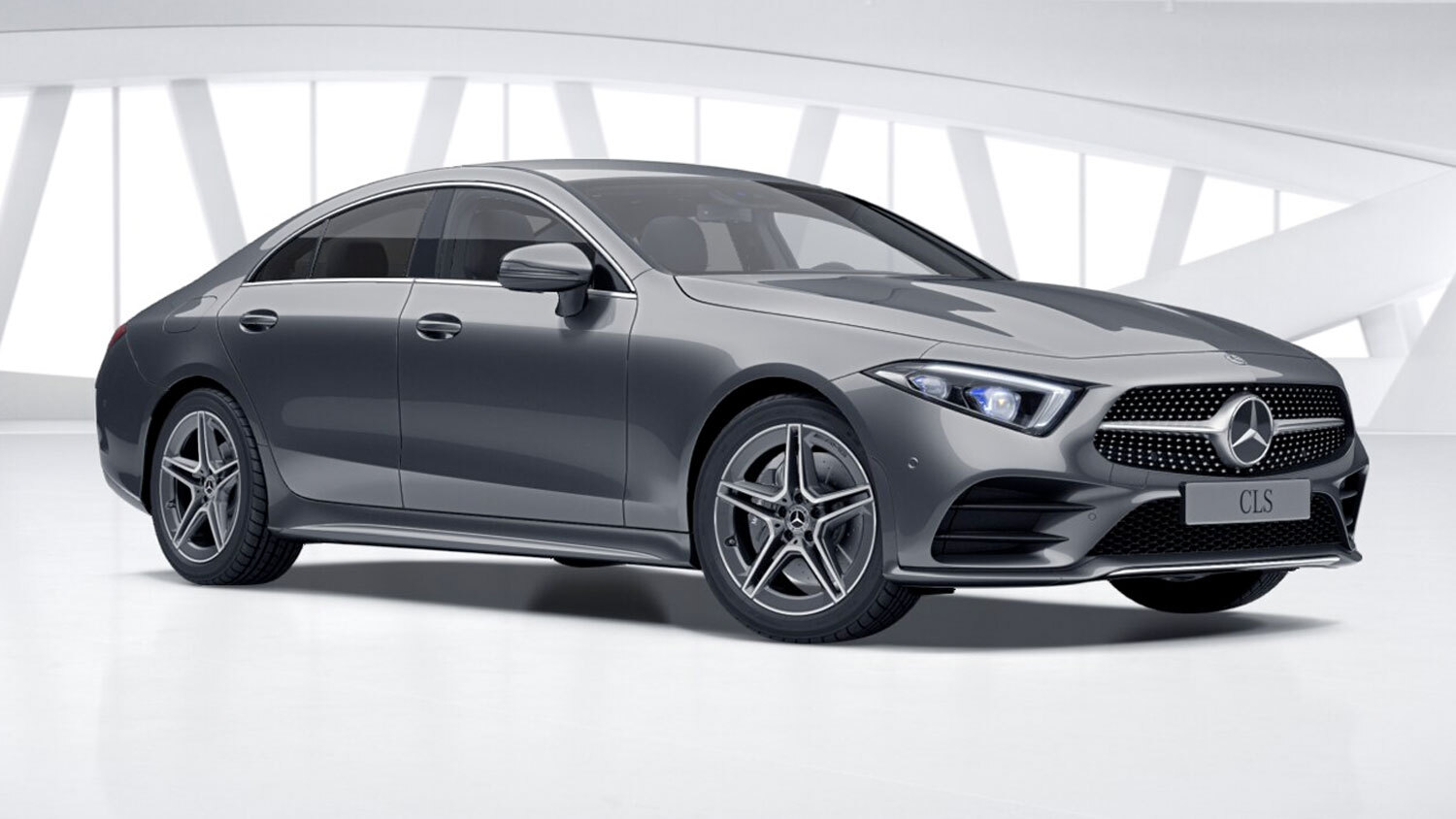 New Mercedes-Benz CLS Coupe CLS 400d 4Matic AMG Line Ngt Ed Pr + 4dr 9G ...