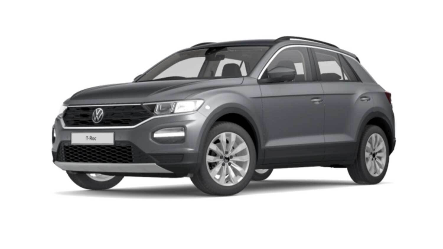 New Volkswagen T-Roc 1.5 TSI EVO Life 5dr Petrol Hatchback for Sale ...