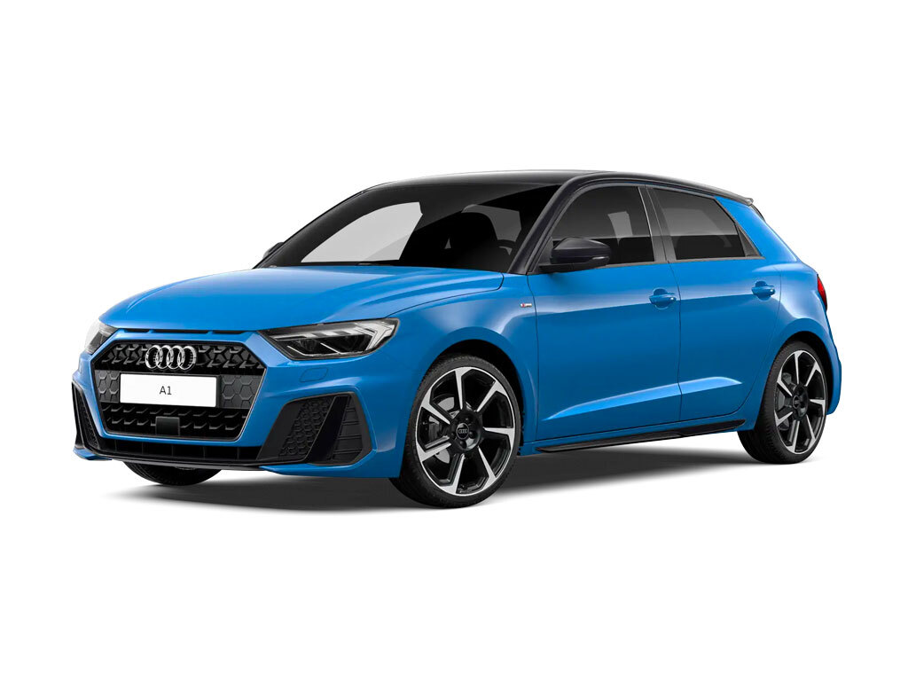 New Audi A1 25 TFSI Black Edition 5dr S Tronic Petrol Hatchback for ...