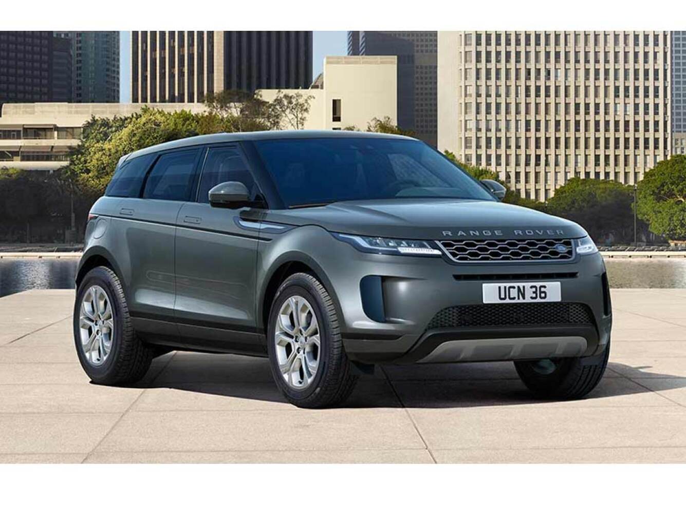 New Land Rover Range Rover Evoque 2.0 D165 S 5dr Auto Diesel Hatchback ...