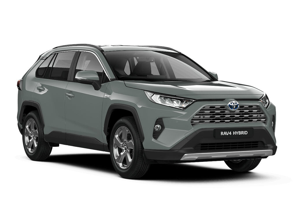 New Toyota RAV4 2.5 VVT-i Hybrid Design 5dr CVT Hybrid Estate ...