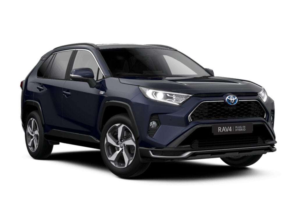 New Toyota RAV4 2.5 PHEV Design 5dr CVT Estate Motability vehicle for ...