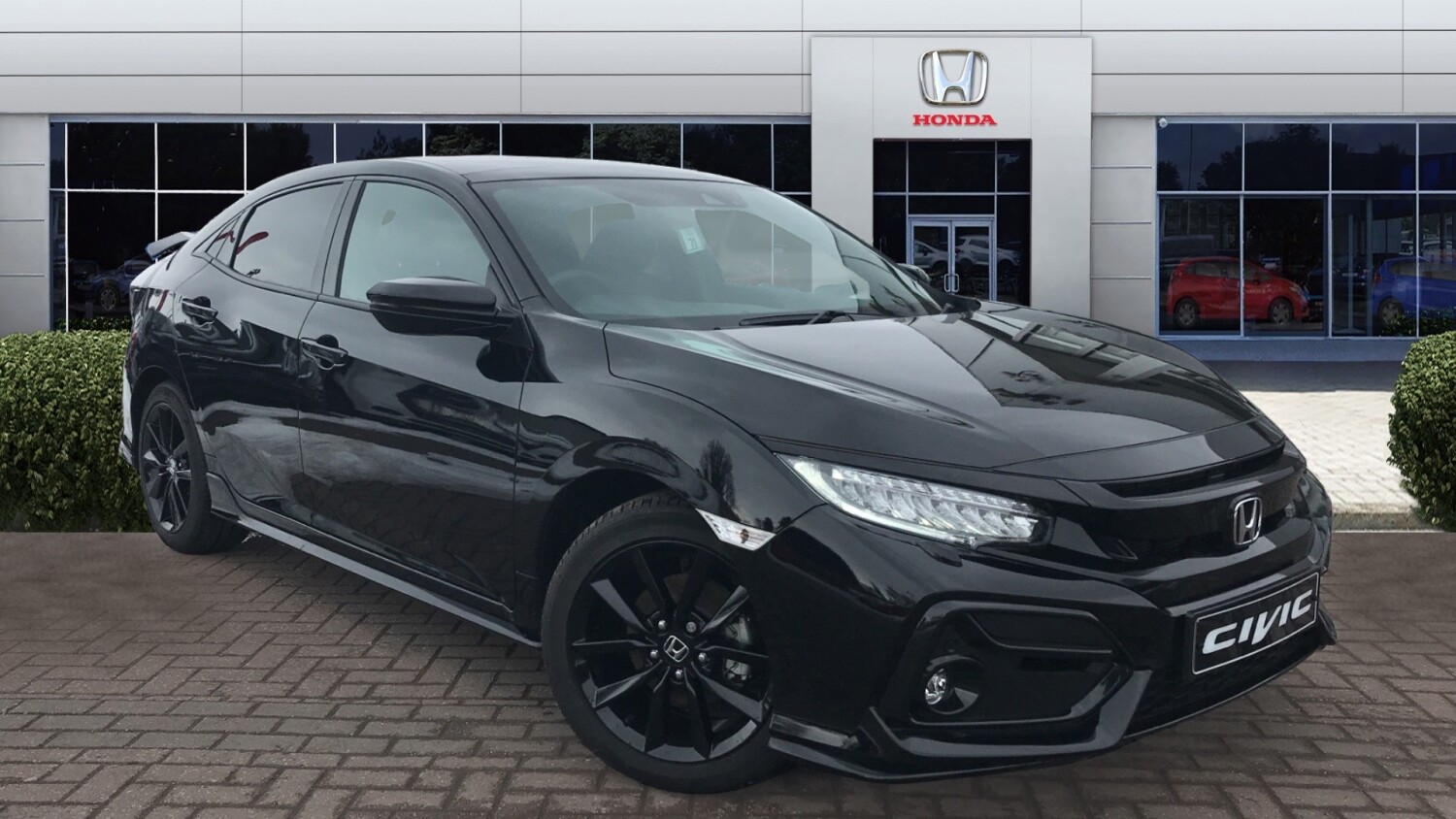 New Honda Civic 1.0 VTEC Turbo 126 Sport Line EX 5dr Petrol Hatchback ...