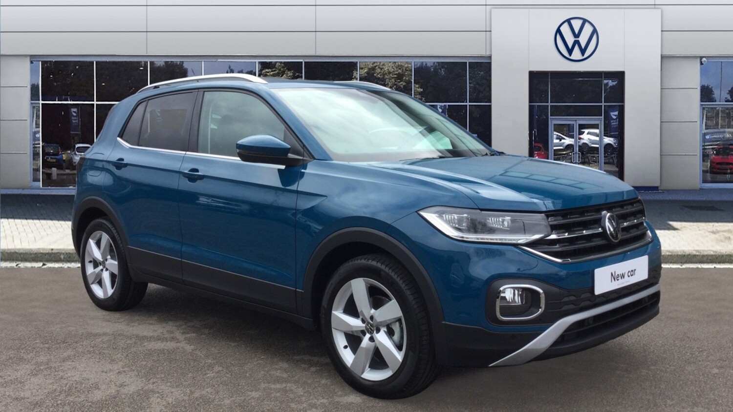 New Volkswagen T-cross 1.5 Tsi Evo Sel 5dr Dsg Petrol Estate For Sale 