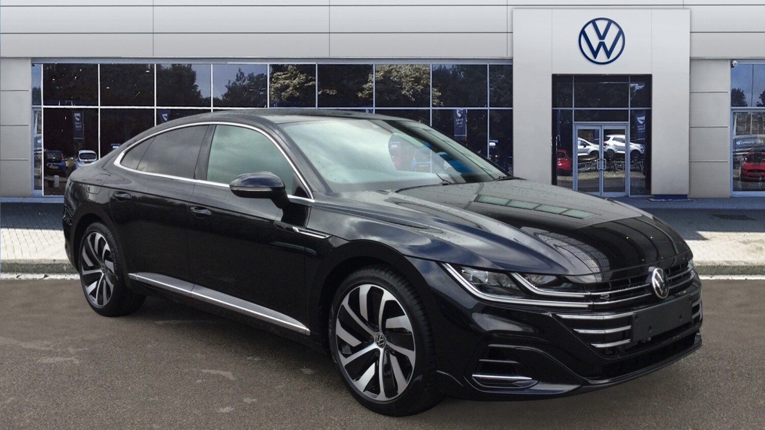 New Volkswagen Arteon 2.0 TSI R-Line 5dr DSG Petrol Hatchback for Sale ...