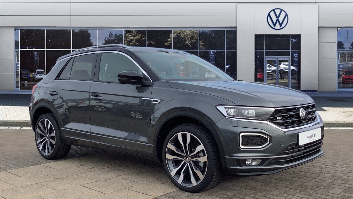 New Volkswagen T-Roc 1.5 TSI EVO R-Line 5dr DSG Petrol Hatchback for ...