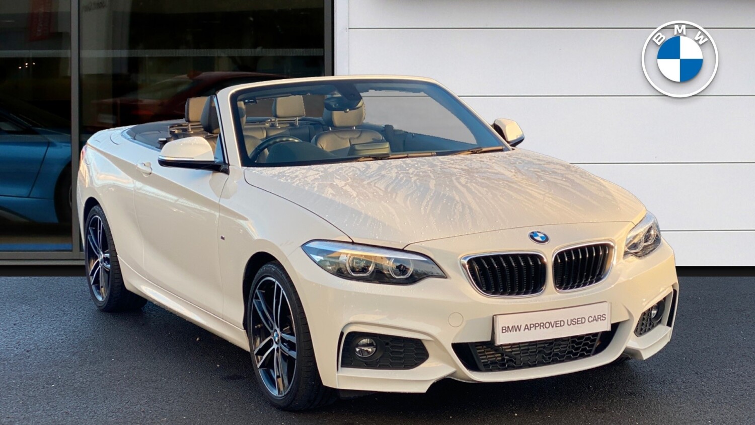 Used BMW 2 Series 218d M Sport 2dr [Nav] Diesel Convertible for Sale ...