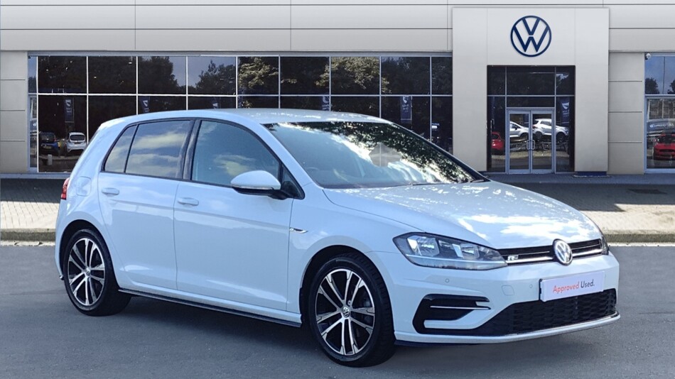 Used Volkswagen Golf 2 0 Tdi R Line 5dr Dsg Diesel Hatchback For Sale Vertu Motors