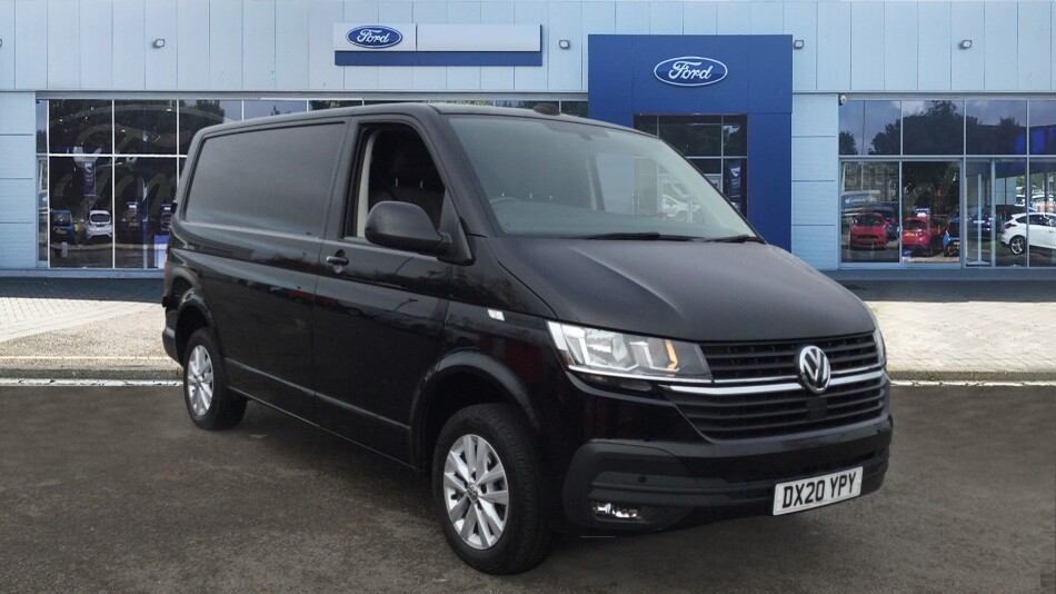 Used Volkswagen Transporter T30 Swb Diesel 2.0 TDI 110 Highline Van for ...