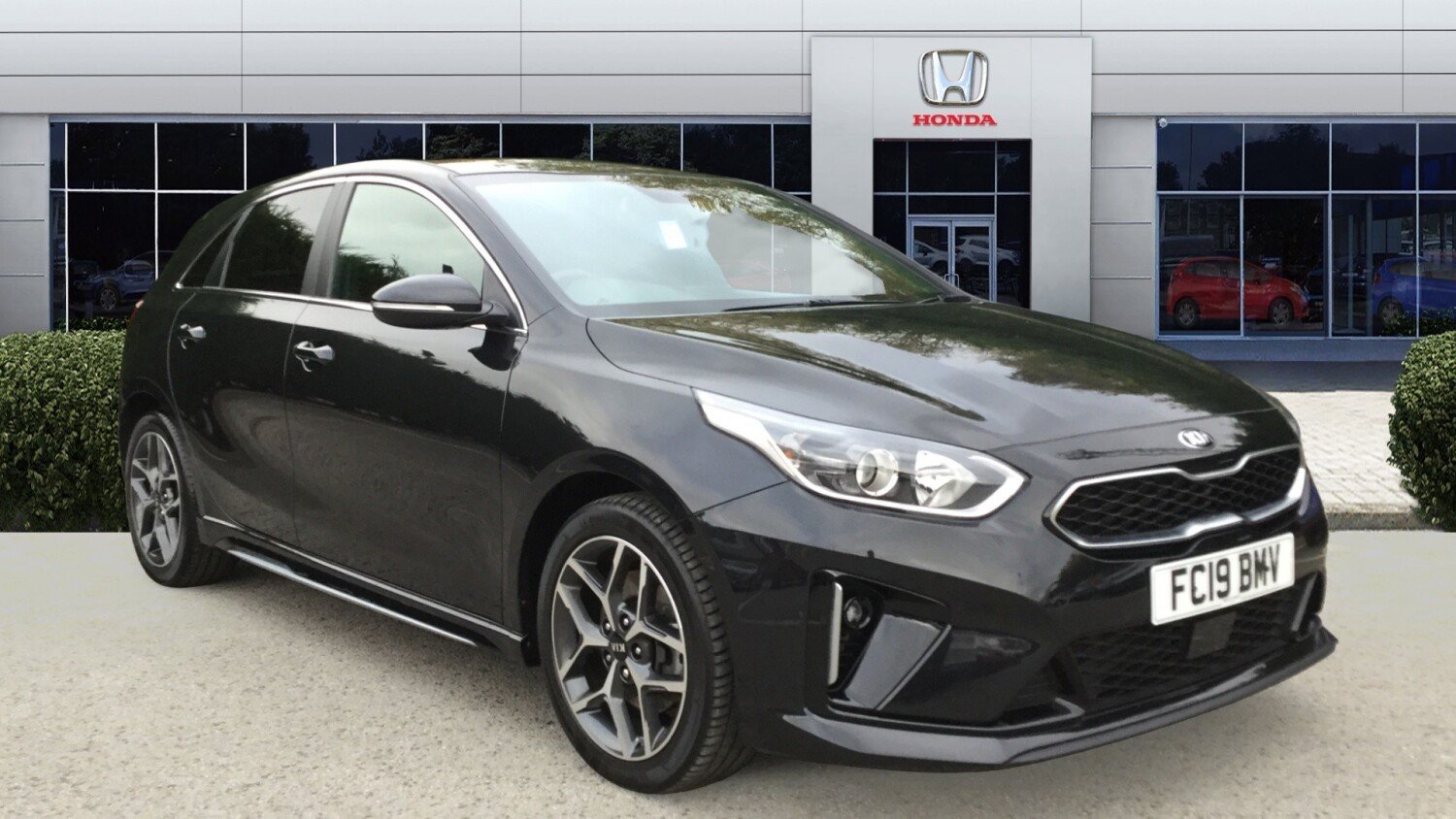 Used Kia Ceed 1.6 CRDi ISG GT-Line 5dr Diesel Hatchback for Sale ...