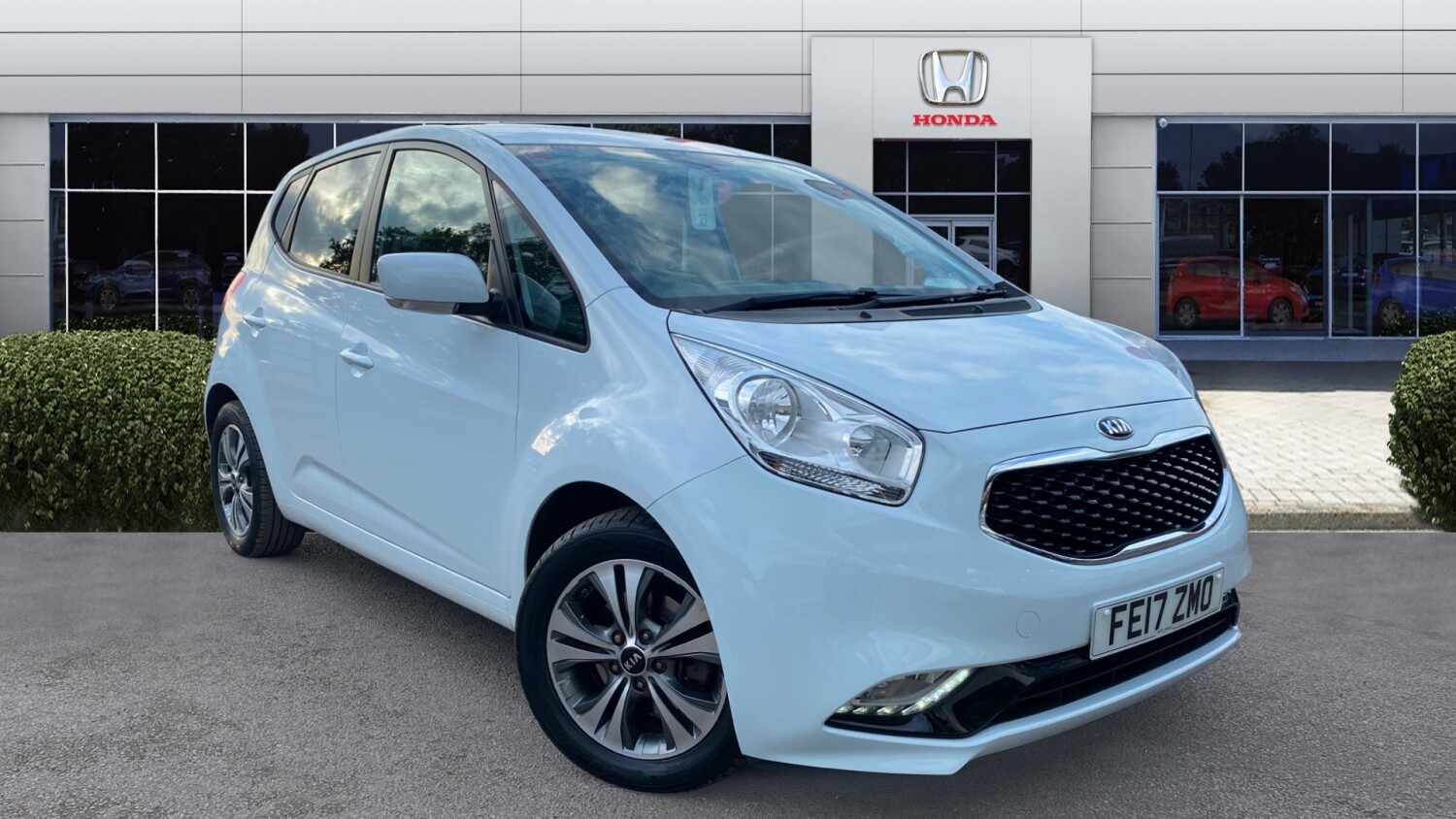 Used Kia Venga 1.6 ISG 3 5dr Petrol Hatchback for Sale | Vertu Motors