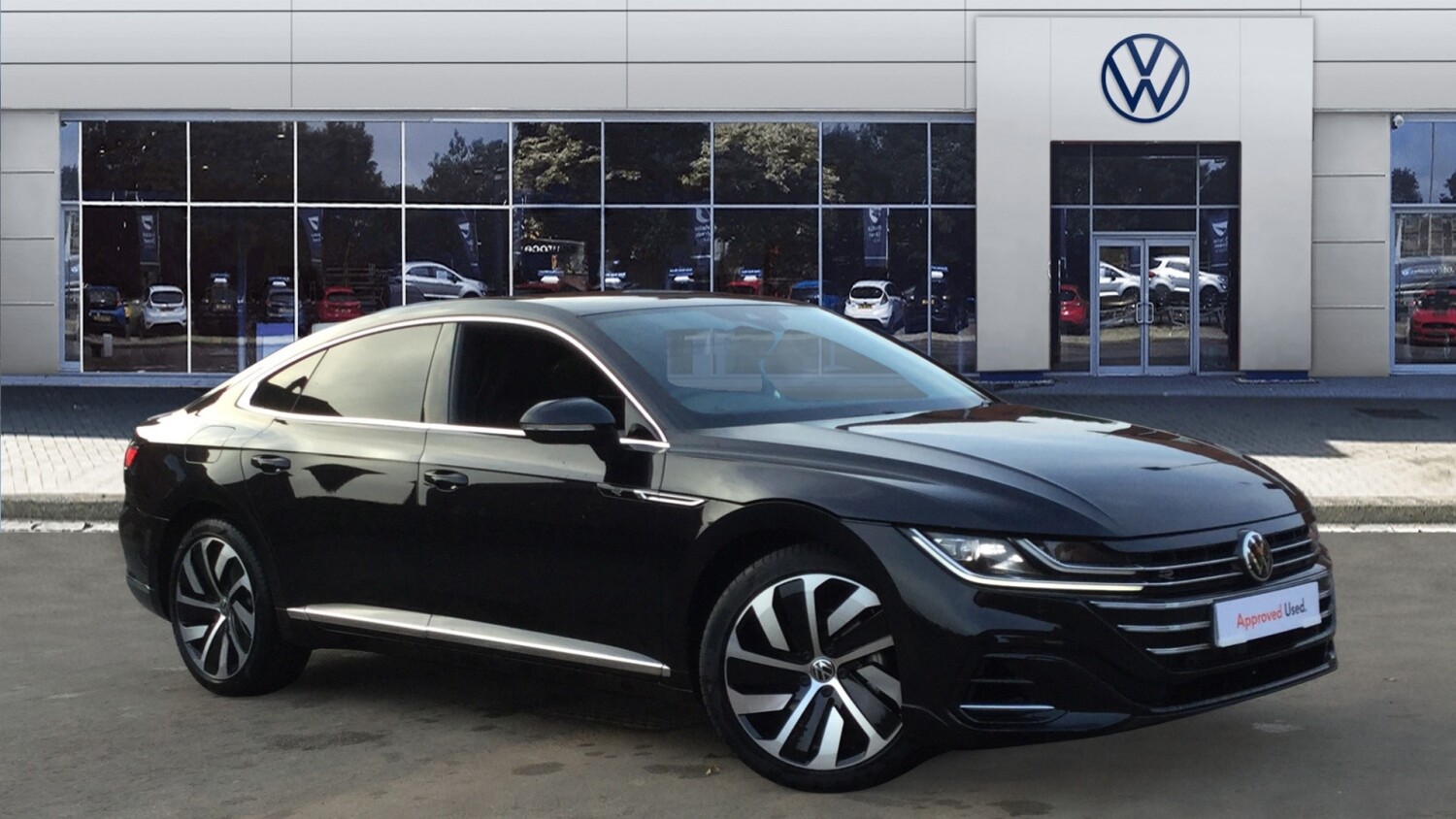 Used Volkswagen Arteon 2.0 TSI R-Line 5dr DSG Petrol Hatchback for Sale ...