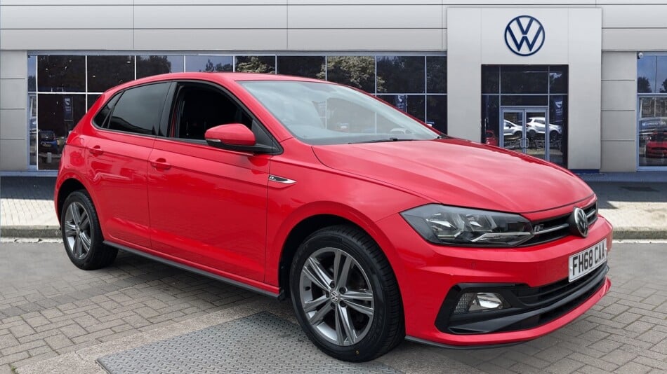 Used Volkswagen Polo 1.0 TSI 115 R-Line 5dr Petrol Hatchback for Sale ...