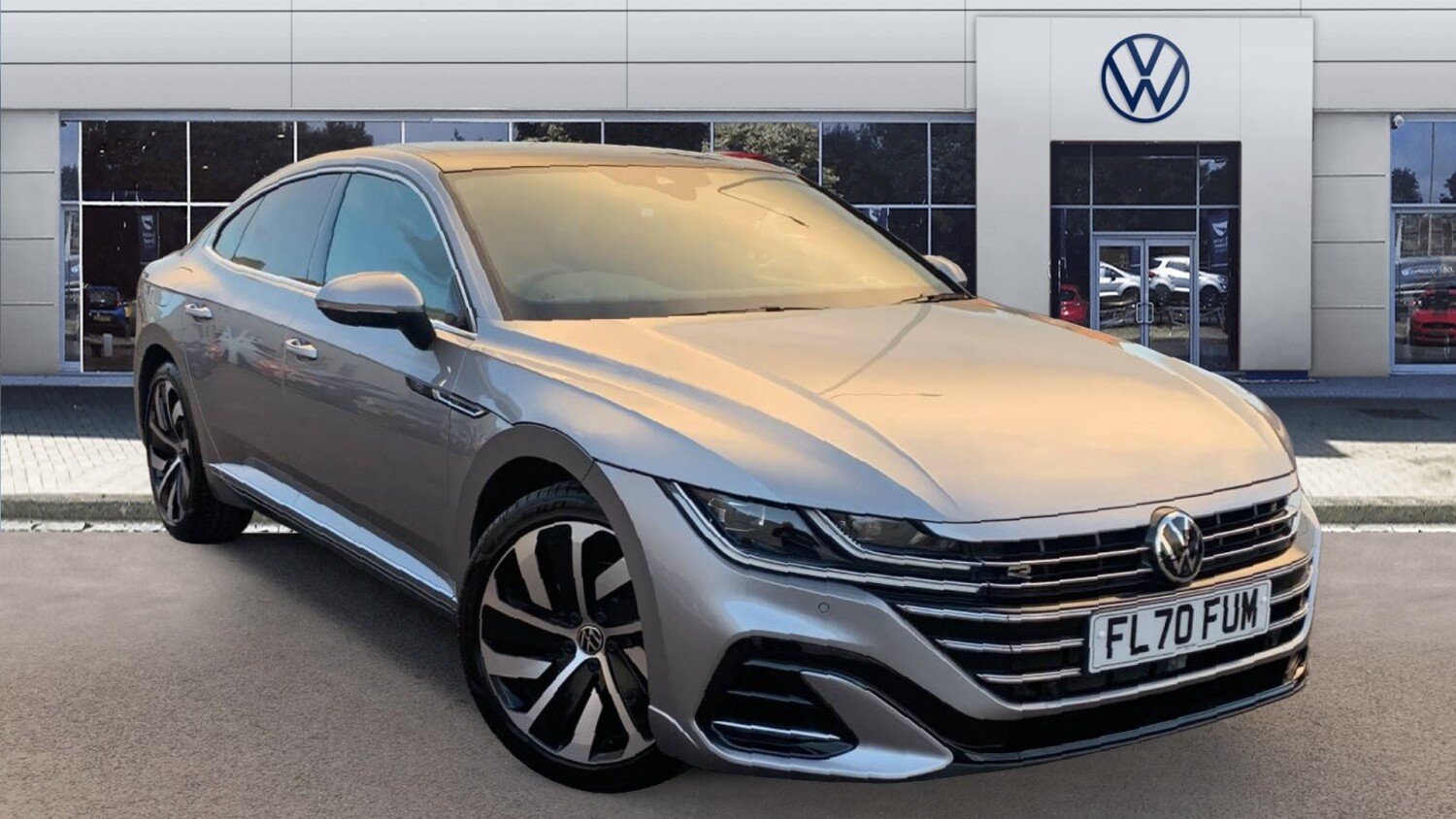 Used Volkswagen Arteon 2.0 TSI R-Line 5dr DSG Petrol Hatchback for Sale ...