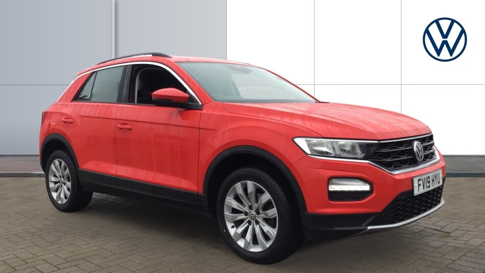 Used Volkswagen T-Roc 1.0 TSI SE 5dr Petrol Hatchback for Sale | Vertu ...