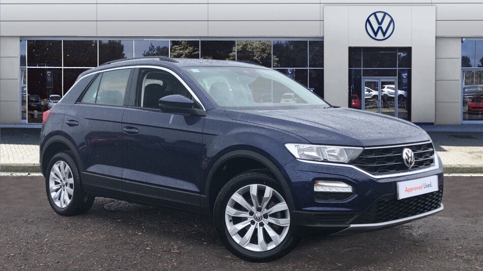 Used Volkswagen T-Roc 1.6 TDI SE 5dr Diesel Hatchback for Sale | Vertu ...