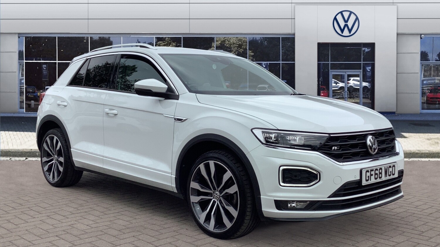 Used Volkswagen T-Roc 1.6 TDI R-Line 5dr Diesel Hatchback for Sale ...