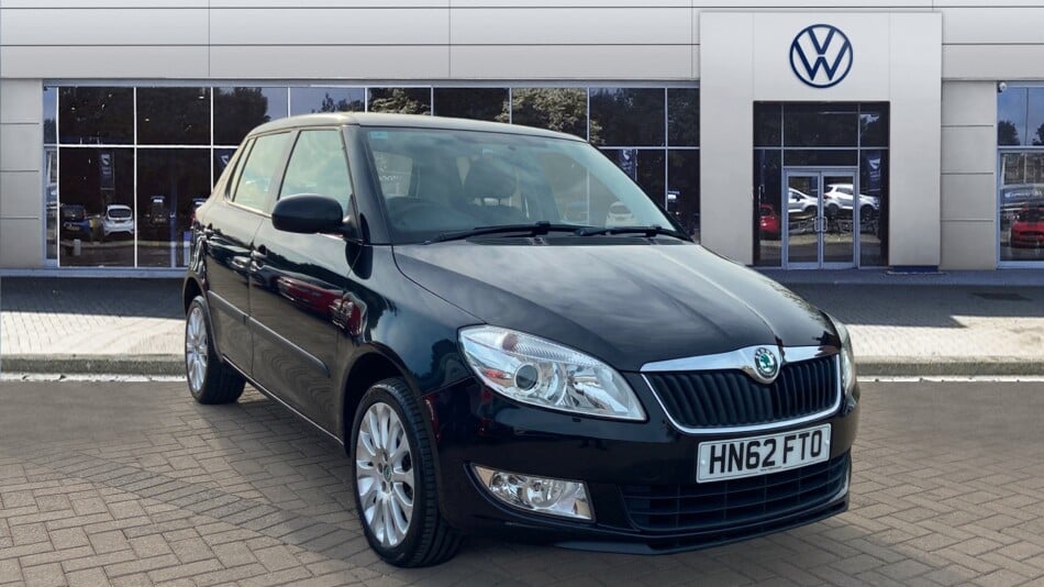 skoda fabia 1.2 tsi 105