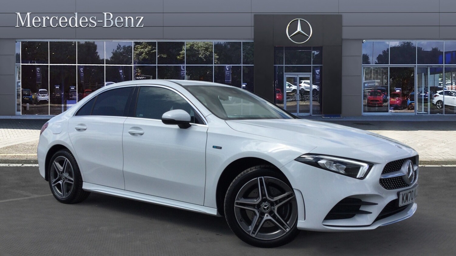 Used Mercedes-Benz A-Class A250e AMG Line 4dr Auto Saloon for Sale ...