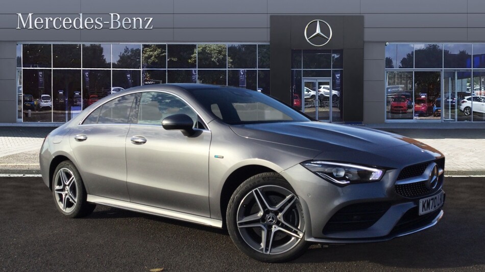 Used Mercedes-Benz CLA 250e AMG Line Premium 4dr Tip Auto Saloon for ...