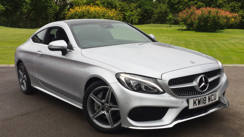 Used Mercedes-Benz C-Class C250d AMG Line Premium Plus 2dr Auto Diesel ...