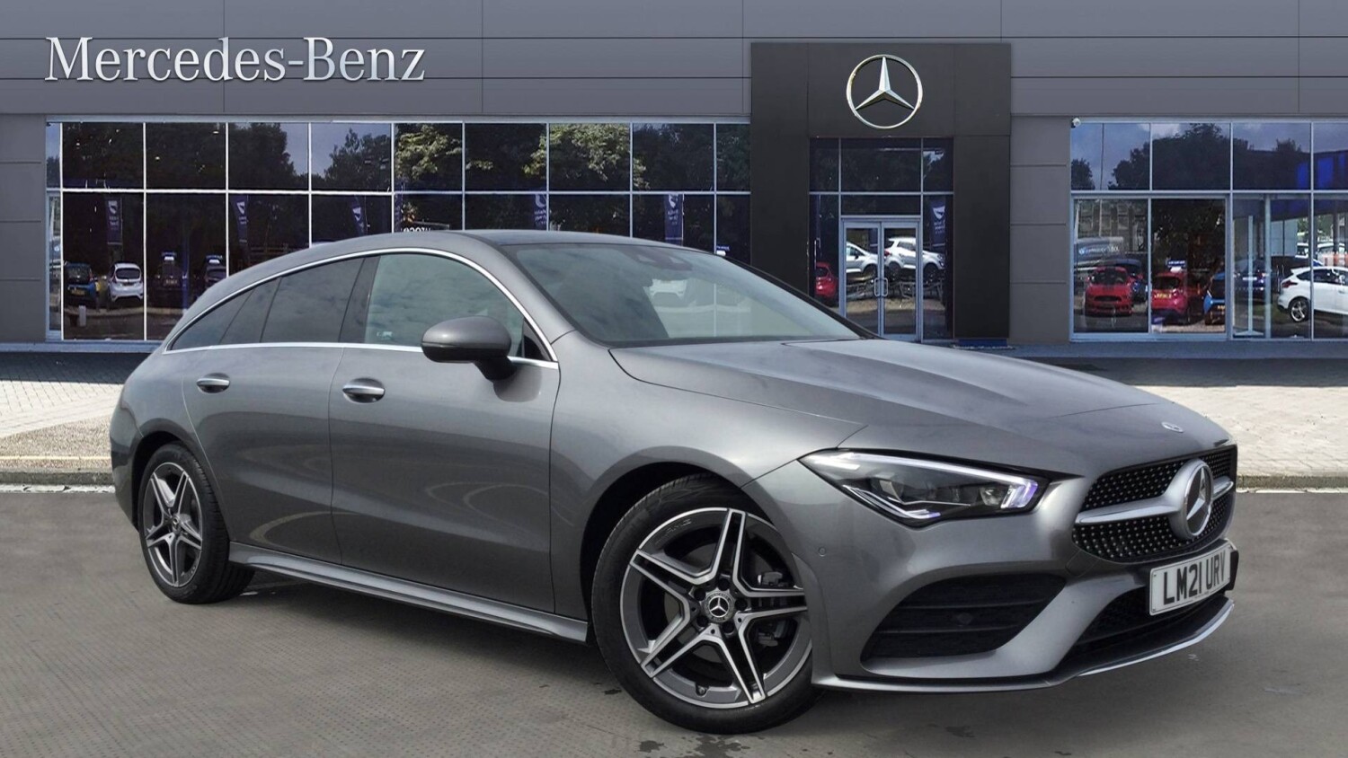 Used Mercedes-Benz CLA 180 AMG Line Premium Plus 5dr Tip Auto Petrol ...