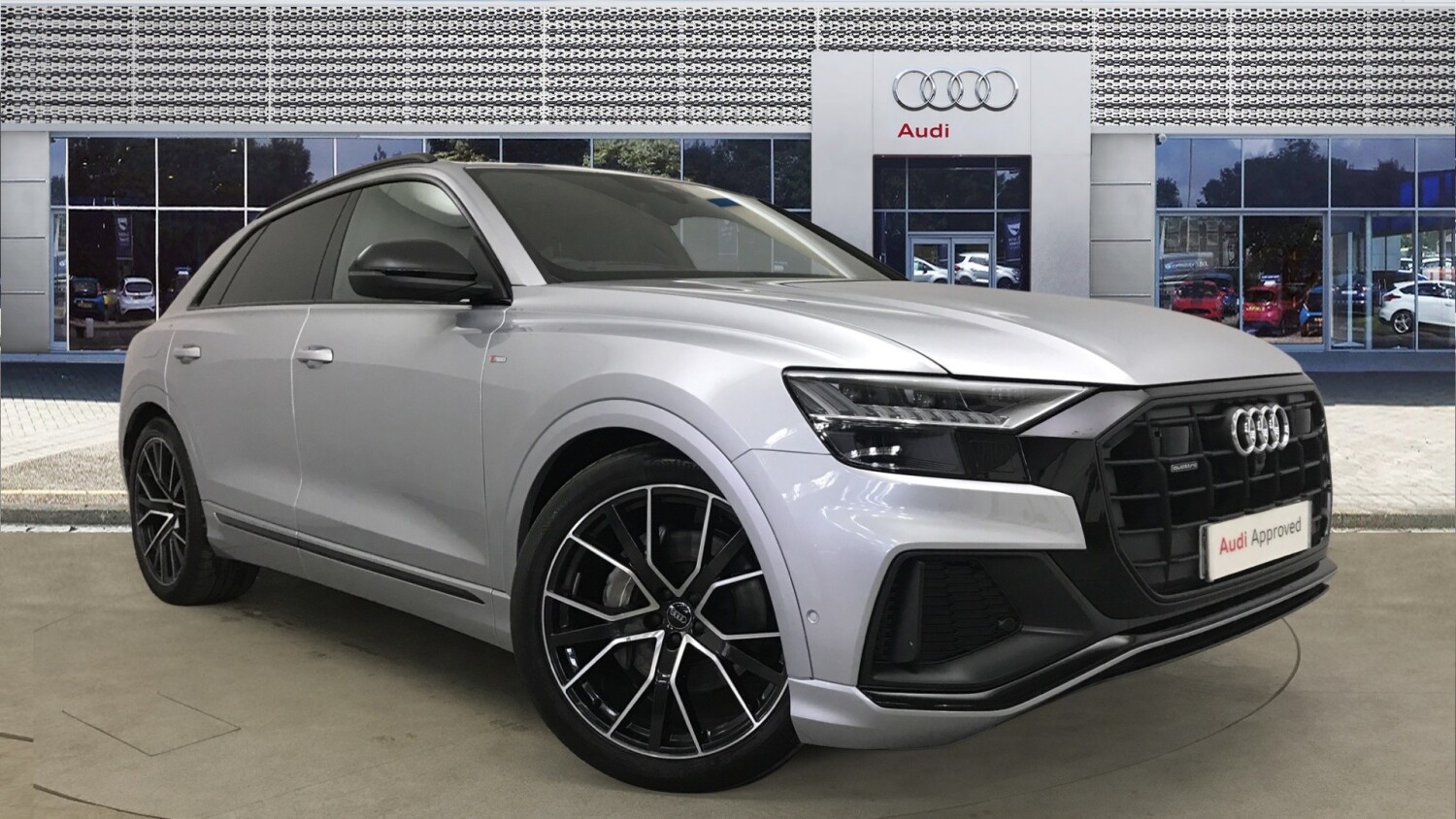 Used Audi Q8 50 TDI Quattro Vorsprung 5dr Tiptronic Diesel Estate for ...