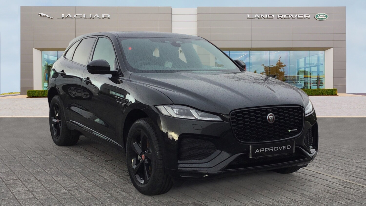 Used Jaguar F-Pace 2.0 P250 R-Dynamic S 5dr Auto AWD Petrol Estate for ...