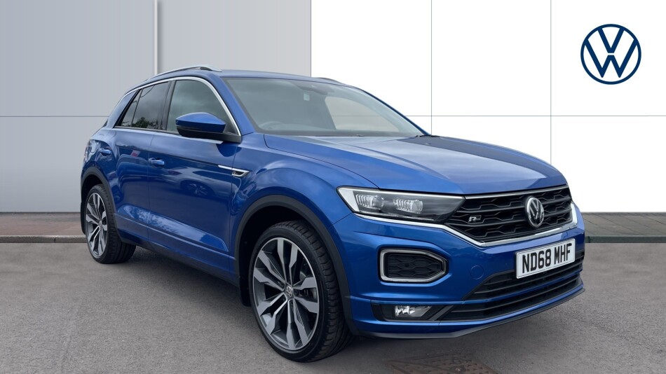 Used Volkswagen T-Roc 2.0 TSI 4MOTION R-Line 5dr DSG Petrol Hatchback ...